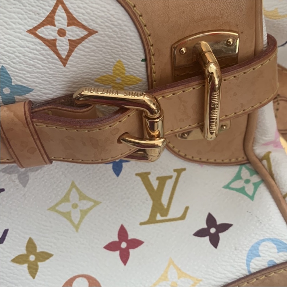 LOUIS VUITTON Takashi Murakami
Monogram Multicolor Claudia White - Picture 9 of 13